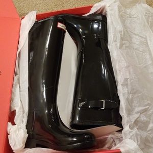 Brand new in box! Hunter boots